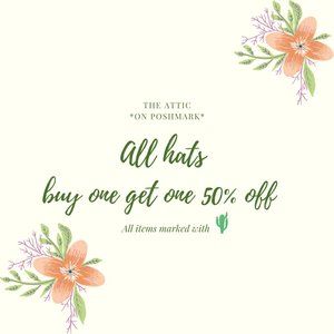 🌵Buy 1 get 1 50% off🌵